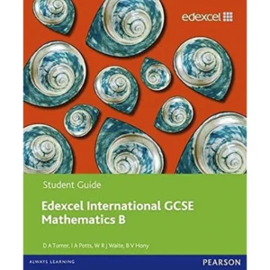 EDEXEL INTERNACIONAL GCSE MATHEMATICS B