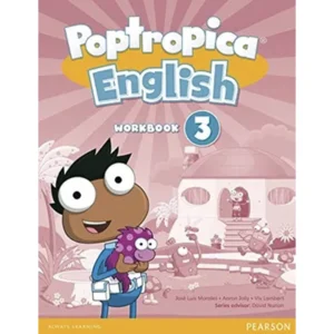 POPTROPICA 3 WB AND AUDIO CD  AMERICAN