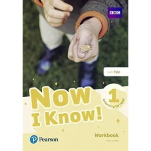 Now i Know 1 (Learning to Read) Workbook With app (en Inglés)