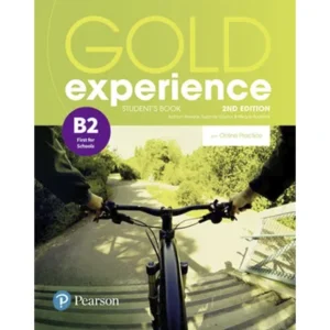 GOLD EXPERIENCE B2 SB WITH ONLINE PRACTICE