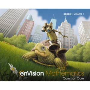 ENVISION MATHEMATICS COMMON CORE GRADO 1 VOL 1-2