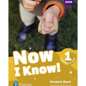 Now i Know 1 (i can Read) Student Book (en Inglés)