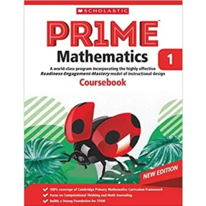 PRIME MATHEMATICS INTERNATIONAL NEW EDITION COURSEBOOK GRADE 1