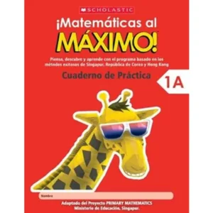 MATEMATICAS AL MAXIMO CUADERNO DE PRACTICA 1A