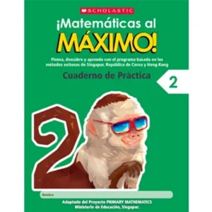 MATEMATICAS AL MAXIMO CUADERNO DE PRACTICA 2