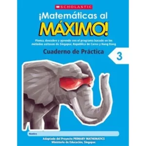 MATEMATICAS AL MAXIMO CUADERNO DE PRACTICA 3