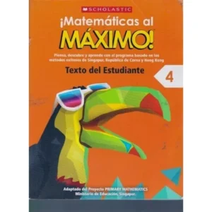 MATEMATICAS AL MAXIMO CUADERNO DE PRACTICA 4