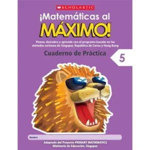 MATEMATICAS AL MAXIMO CUADERNO DE PRACTICA 5