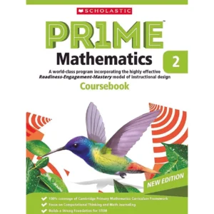 PRIME MATHEMATICS INTERNATIONAL NEW EDITION COURSEBOOK GRADE 2