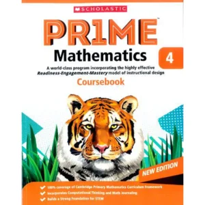 PRIME MATHEMATICS INTERNATIONAL NEW EDITION COURSEBOOK GRADE 4