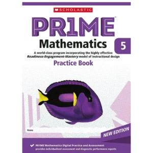 PRIME MATHEMATICS INTERNATIONAL NEW EDITION COURSEBOOK GRADE 5