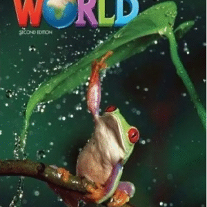 OUR WORLD AME 1 STUDENTS + WORKBOOK W/ OLP & STDTS EBK STCKR CODE