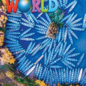 OUR WORLD AME 5 STUDENTS + WORKBOOK W/ OLP & STDTS EBK STCKR CODE